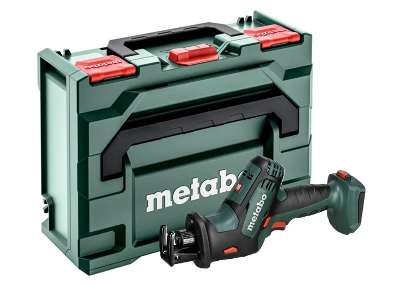 Reciprozaag Metabo SSE 18 LTX Compact