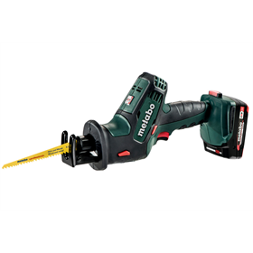 Reciprozaag Metabo SSE 18 LTX Compact