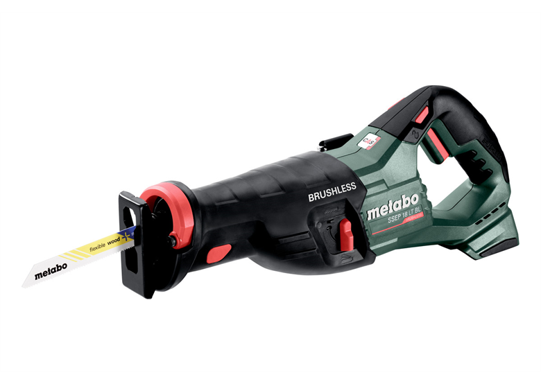 Reciprozaag Metabo SSEP 18 LT BL (carcass) + metaBOX 165 L
