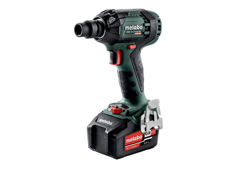 Accu slagmoersleutel Metabo SSW 18 LTX 300 BL