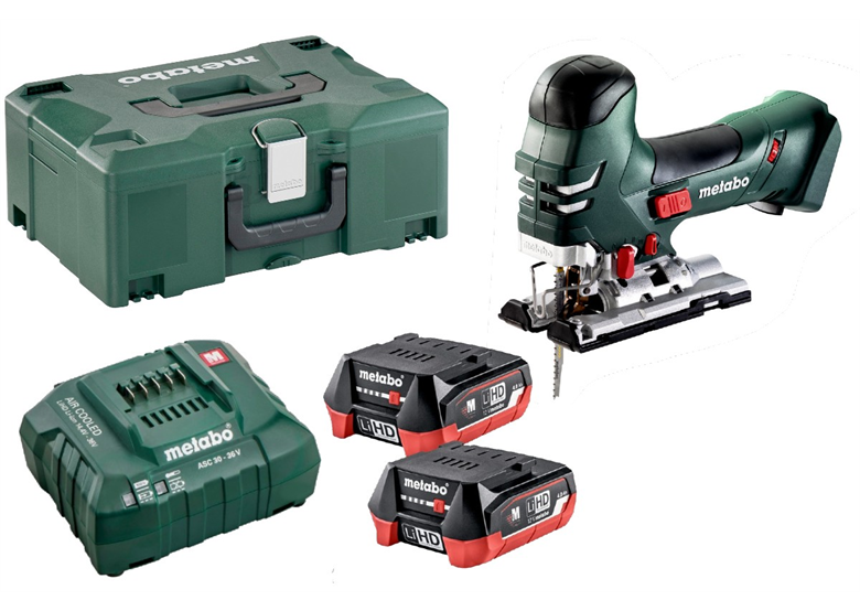 Accu decoupeerzaag Metabo STA 18 LTX 140