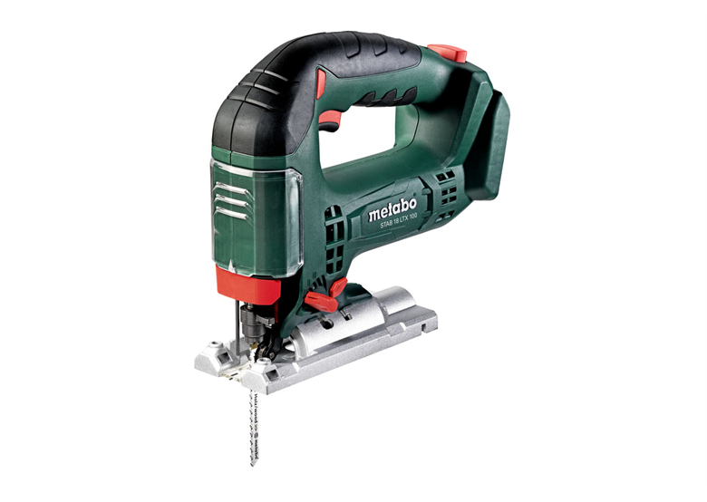 Decoupeerzaag in koffer metaBOX Metabo STAB 18 LTX 100