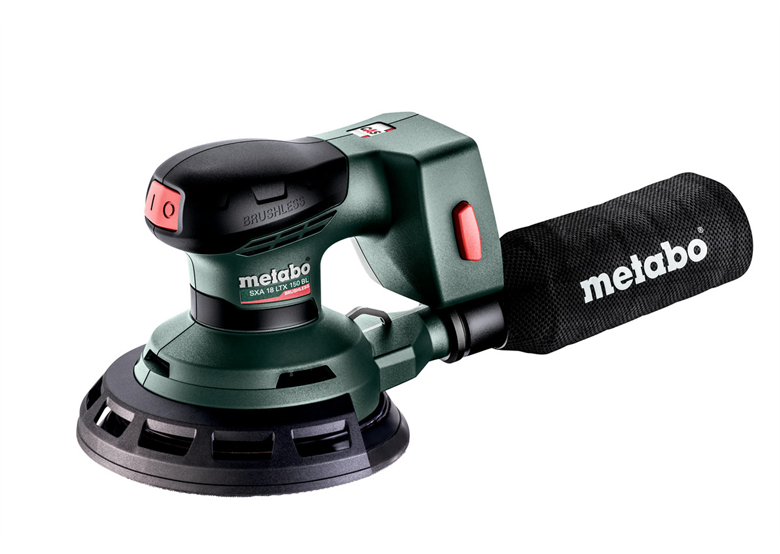 Excenterschuurmachine Metabo SXA 18 LTX 150 BL