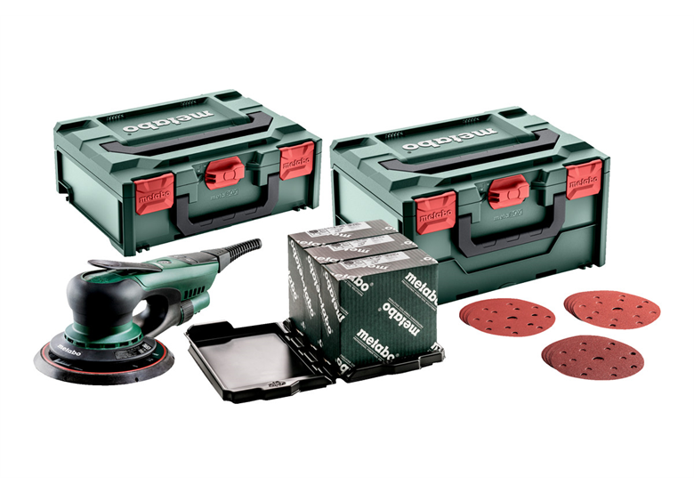 Excenterschuurmachine Metabo SXE 150-2.5 BL