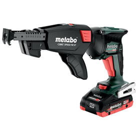 Gipsschroefmachine Metabo TBS 18 LTX BL 5000 2x4.0Ah