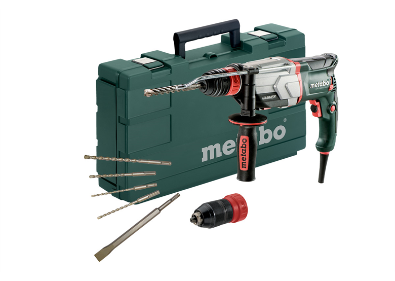 Hamer boor Metabo UHE 2660-2 Quick Set