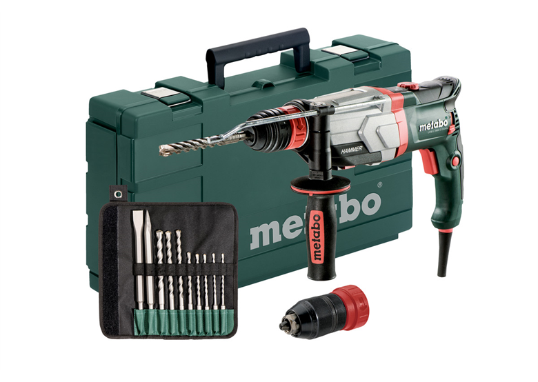Hamer boor Metabo UHEV 2860-2 Quick Set