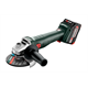 Haakse slijper Metabo W 18 L 9-125 2x4.0Ah