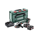 Haakse slijper Metabo W 18 L 9-125 Quick 3x4.0Ah