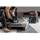 Haakse slijper Metabo W 18 L 9-125 Quick 3x4.0Ah