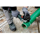 Haakse slijper Metabo W 18 L 9-125 Quick 3x4.0Ah