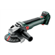 Haakse slijper Metabo W 18 LT BL 11-125