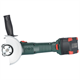 Haakse slijper Metabo W 18 LT BL 11-125 2x4.0Ah