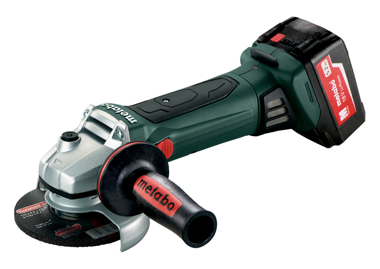 Haakse slijper Metabo W 18 LTX 125 Quick