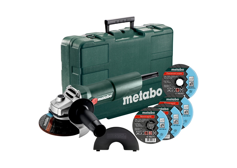 Haakse slijper Metabo W 750-125