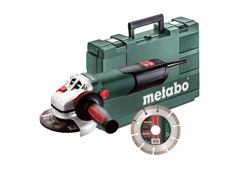 Haakse slijper Metabo W 9-125 Quick