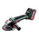 Haakse slijper Metabo WB 18 LT BL 11-125 Quick 2x5.5Ah