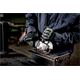 Haakse slijper Metabo WB 18 LT BL 11-125 Quick 2x5.5Ah