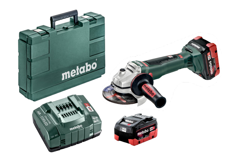 Haakse slijper Metabo WB 18 LTX BL 125 Quick