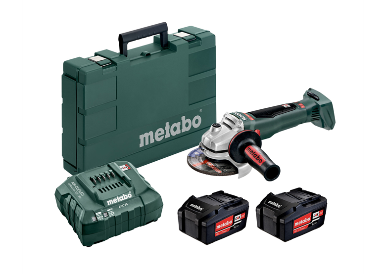 Haakse slijper Metabo WB 18 LTX BL 125 Quick