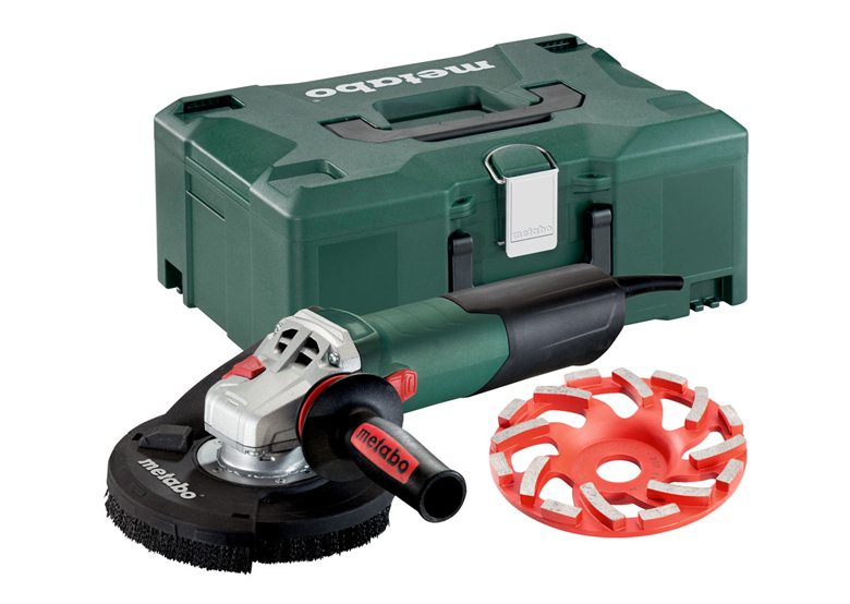 Haakse slijper Metabo WE 15-125 HD Set GED