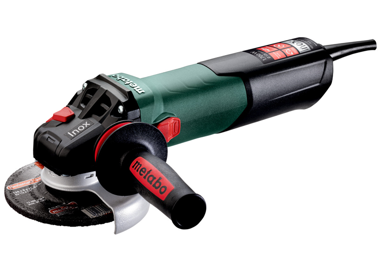 Haakse slijper Metabo WEV 17-125 Quick Inox