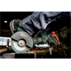 Haakse slijper Metabo WPB 18 LT BL 11-125 Quick