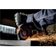 Haakse slijper Metabo WPB 18 LT BL 11-125 Quick
