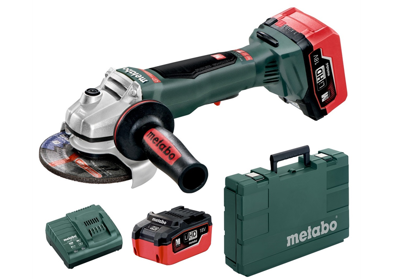 Haakse slijper Metabo WPB 18 LTX BL 125 Quick