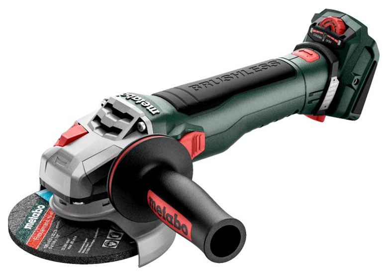 Haakse slijper Metabo WVB 18 LT BL 11-125 Quick