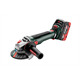 Haakse slijper Metabo WVB 18 LT BL 11-125 Quick 2x5.5Ah