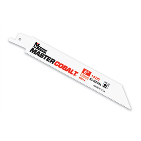 Reciprozaagbladen Bimetaal 229x20x0,9mm 14TPI, 5st. MK Morse MORSE-PTA-RB914T05