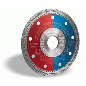 Diamantschijf 125mm PROGRES EVO2 Montolit CG125