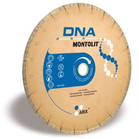 Diamantschijf 250mm DNA EVO6 Montolit SCX250