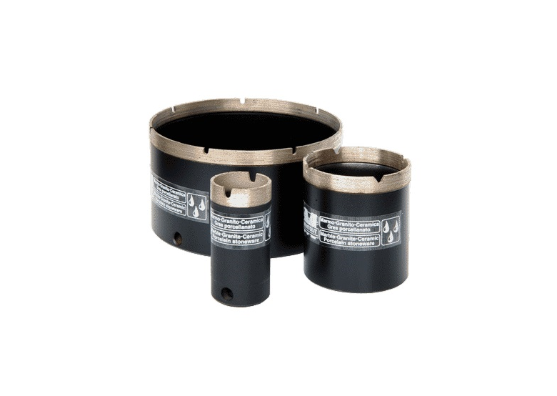 Diamanten kroonboor / nat 27mm Montolit SINTERIZED FA27