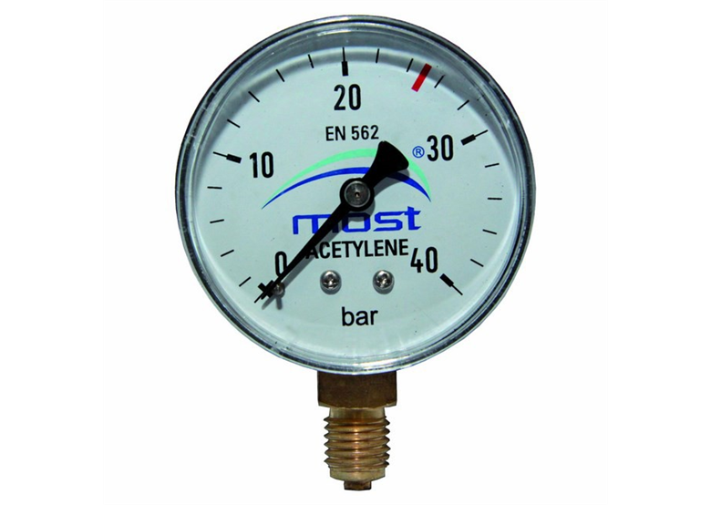 Manometer Acetyleen Most 61-10-000140