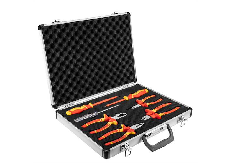 Tangen en schroevendraaierset 7-delig Neo 01-235