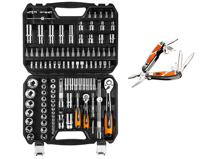 Doppenset + multifunctionele tang Neo 08-666+G