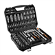 Dopsleutels 1/4“ en 1/2”, set van 110 stuks Neo 10-066