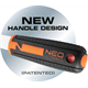 Dopsleutels 1/4“ en 1/2”, set van 110 stuks Neo 10-066