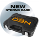 Dopsleutels 1/4“ en 1/2”, set van 110 stuks Neo 10-066
