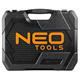 Dopsleutels 1/4“ en 1/2”, set van 110 stuks Neo 10-066