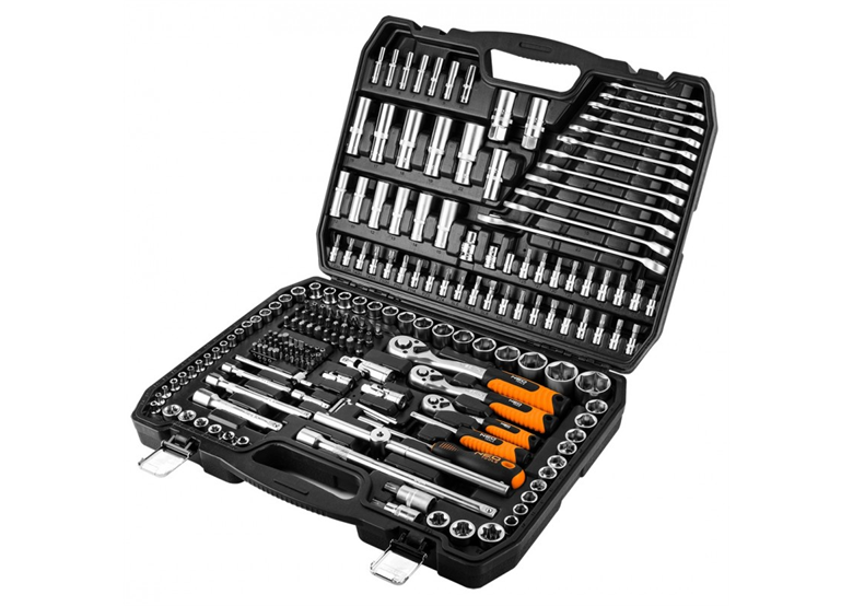 Gereedschap Set 216-delig Neo 10-216