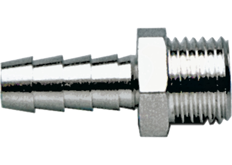 Nippel met slang verbindstuk 10mm Neo 12-617
