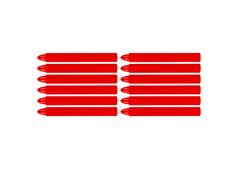 Technisch krijt voor markering, rood, 12st. Neo 13-963