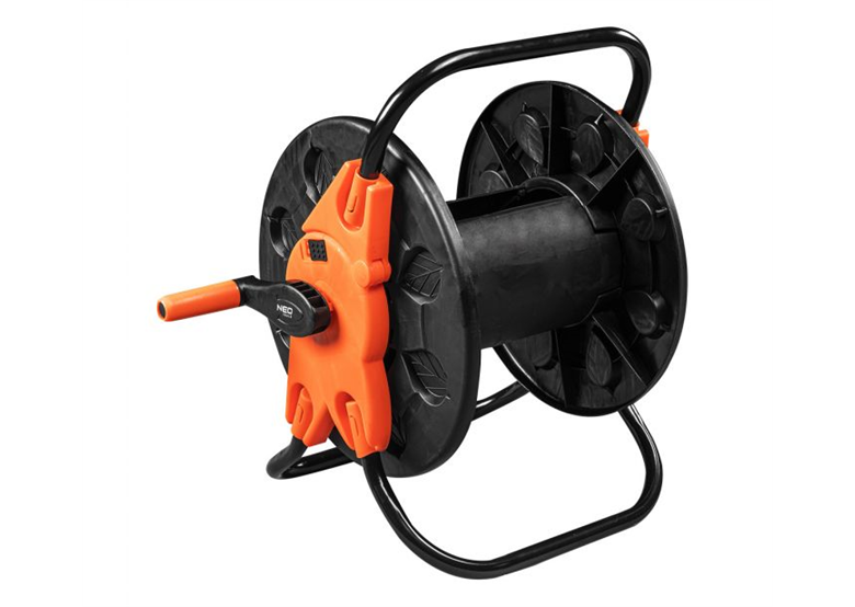 Stojak na wąż ogrodowy 1/2" 60m Neo 15-791