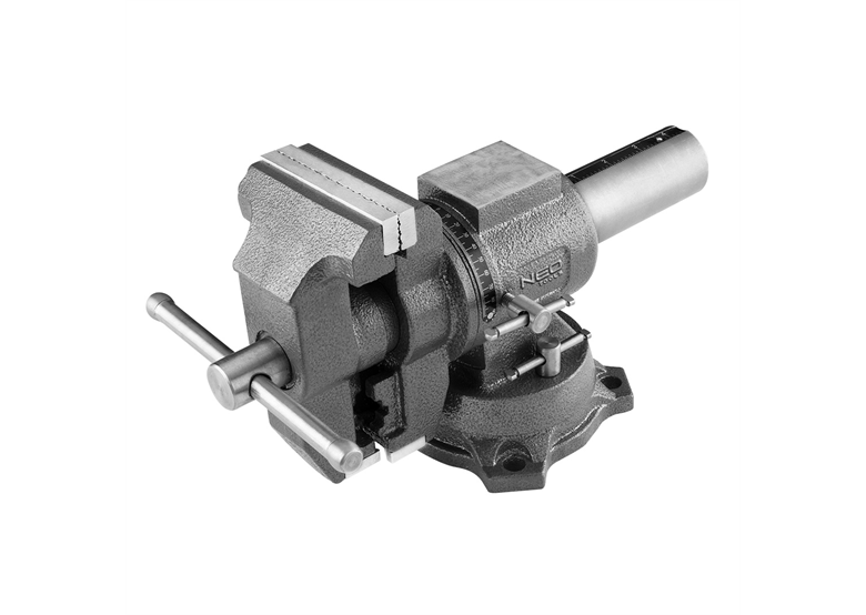 Roterende bankschroef 100mm, 360°  Neo 35-030