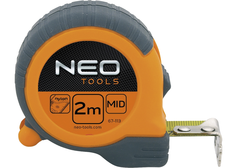 Rolmaat 8mtr, Magnetisch Neo 67-111