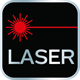 Laser zichtbaarheid verbetering bril rood Neo 75-120