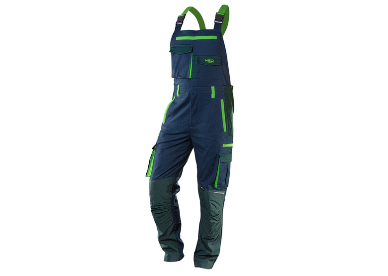 Werkbroek met bretels. Neo 81-246